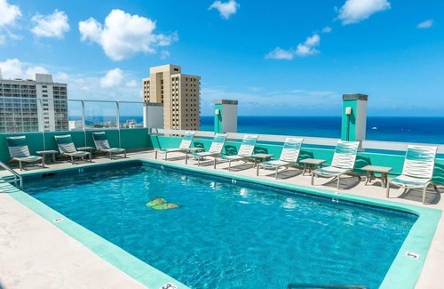 Waikiki Hotel | Island Escape with Resort Amenities and Breathtaking Balcony Views