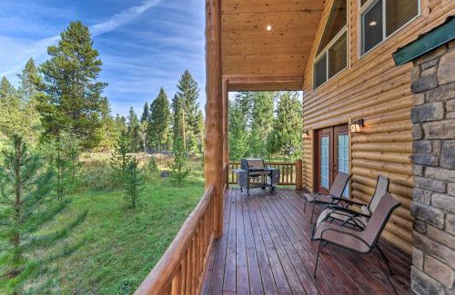 Island Park House | Island Park Cabin with Stunning Forest Views!