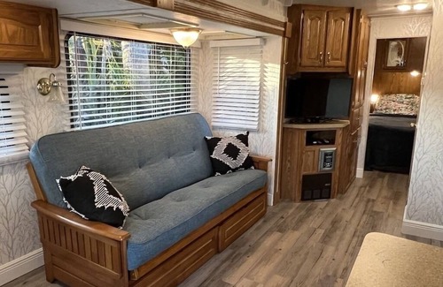 Palmetto House | Island Water view, Adorable Cherokee Trailer