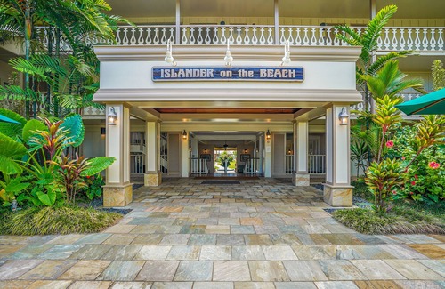 Wailua Apartment | Islander On The Beach 356 Ocean View Studio
