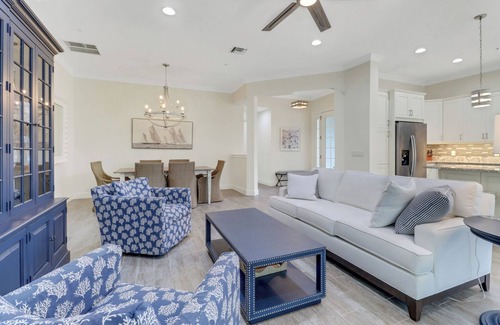 Isles of Collier Preserve Apartment | Isles of Collier | 3 bedrooms | 3 bathrooms | a den/office | sunroom | 2-car garage.