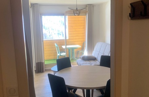 Isola Apartment | Isola 2000résidence les terrasse d'isola charming 2 rooms 36 m2 4/5 people