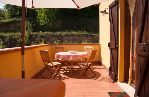 Riparbella Apartment | Isolated and peaceful farm located on the slopes of an enchanting valley