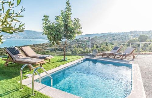 Pitharion Villa | Istros Villas - with Pools, BBQ & Heated Spa Whirlpools, By ThinkVilla