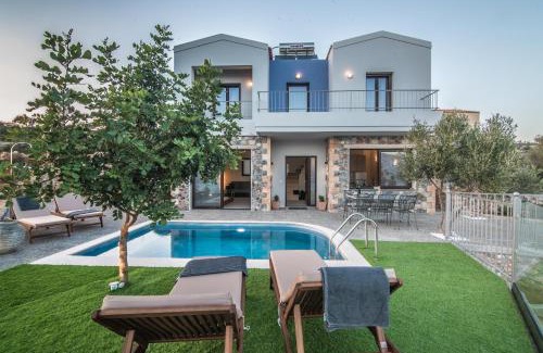 Pitharion Villa | Istros Villas - with Pools, BBQ & Heated Spa Whirlpools, By ThinkVilla