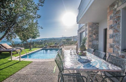 Pitharion Villa | Istros Villas - with Pools, BBQ & Heated Spa Whirlpools, By ThinkVilla