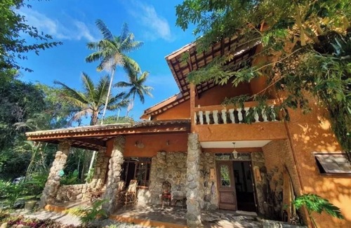 Itamambuca House | Itamambuca Piscina, Churrasqueira, Garagem na Mata Atlantica