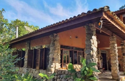 Itamambuca House | Itamambuca Piscina, Churrasqueira, Garagem na Mata Atlantica