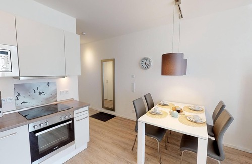 Pelzerhaken Apartment | It couldn't be more beautiful! Vacation apartmentD-03 on the Baltic Sea for 4 people in Südkap