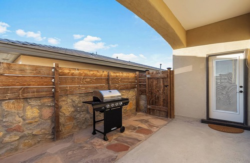 Socorro House | It features cozy furnishings, modern amenities, and a warm, homey atmosphere.