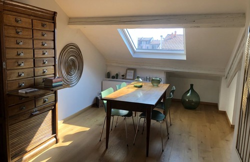 Porta Vittoria House | It is a newly renovated attic located in a building from the early 1900s