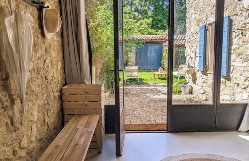 Venasque Other | It is in a Provençal farmhouse among olive trees and pine trees