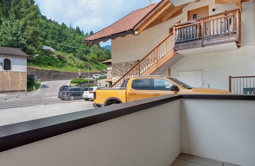 Montagna Apartment | Apartment 'Villa Fontane Appartamento 1' with Mountain View and Wi-Fi