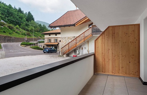 Montagna Apartment | Apartment 'Villa Fontane Appartamento 2' with Mountain View and Wi-Fi