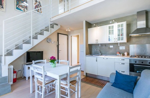 Rosignano Solvay Apartment | Lovely apartment for 6 people with WIFI, A/C, TV, balcony and parking