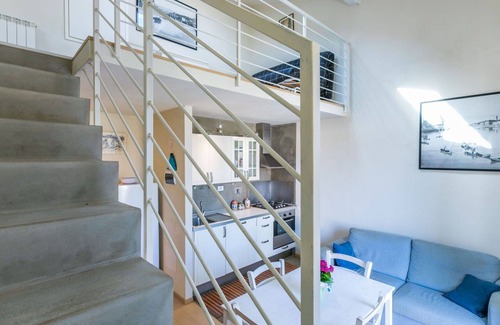 Rosignano Solvay Apartment | Lovely apartment for 6 people with WIFI, A/C, TV, balcony and parking
