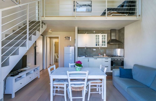 Rosignano Solvay Apartment | Lovely apartment for 6 people with WIFI, A/C, TV, balcony and parking