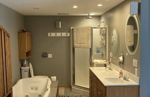 Lake Leelanau House | It's about time. Beautiful home in the village of Lake Leelanau.