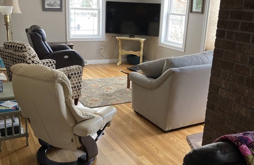 Lake Leelanau House | It's about time. Beautiful home in the village of Lake Leelanau.