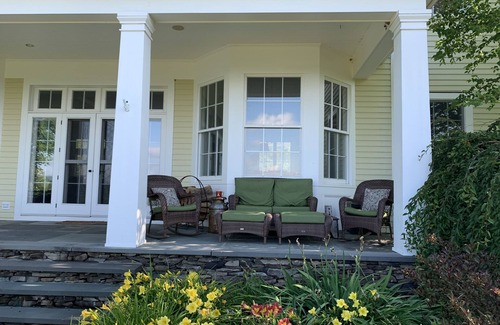 Hillsdale House | It's All About the Mountain Views, Modern Farmhouse