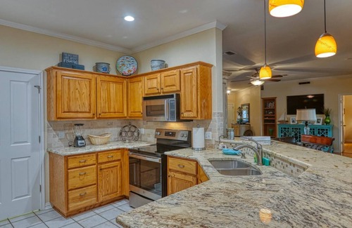 Rockport House | It`s clock out time!