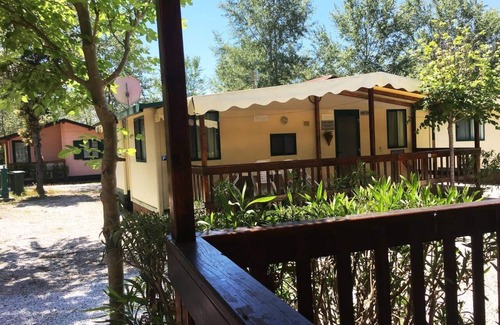Viareggio House | Italy Mobile home by the sea at Family Camping near Pisa, Lucca and beach