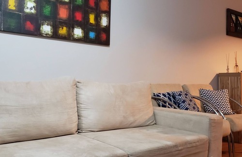 Centro Apartment | Itapema | 50 meters from the sea | 6 people | Air Condic | WIFI