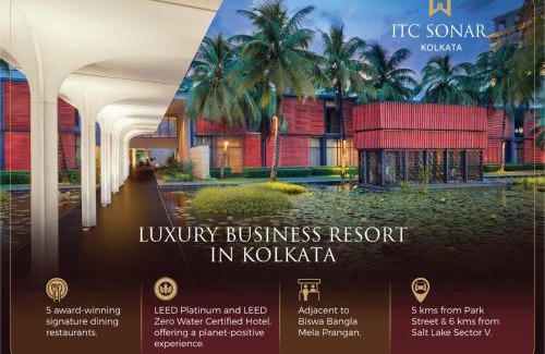 Tangra Hotel | ITC Sonar, a Luxury Collection Hotel, Kolkata
