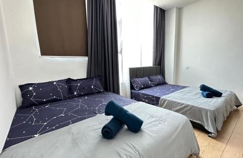 Penampang Apartment | ITCC Manhattan by StayIn 5pax
