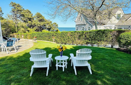 Silver Beach House | Its location location! New Seabury oceanfront property on private deeded beach!