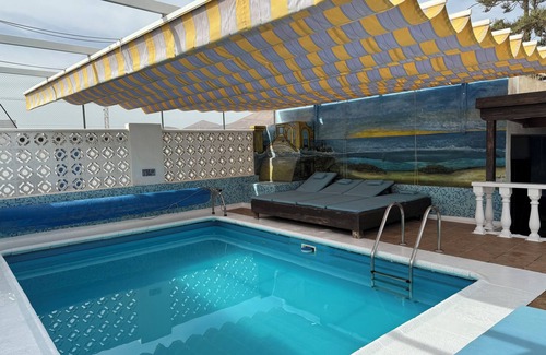 Playa Honda House | ITY HOUSE - Great Villa 2 min from the beach. Private swimming pool. 5Bd, 6Bth.
