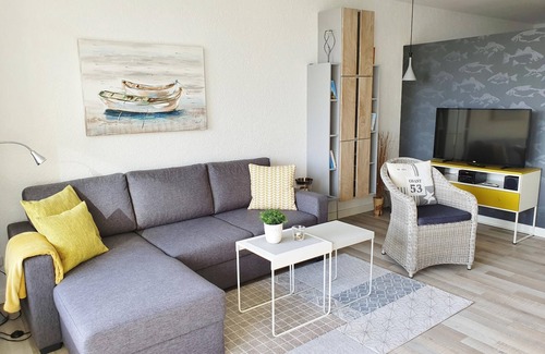 Grossenbrode Apartment | IV Jahreszeiten Haus 2 Apartment 27 - The sea makes you happy!