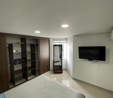 Laureles - Estadio Hotel | Ivanna Jumar ApartaHotel - Laureles Estadio