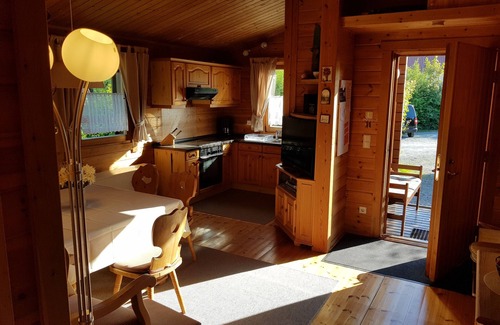 Viechtach Cabin | Jägerpark Viechtach Haus Kanada