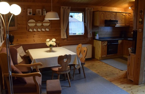Viechtach Cabin | Jägerpark Viechtach Haus Kanada