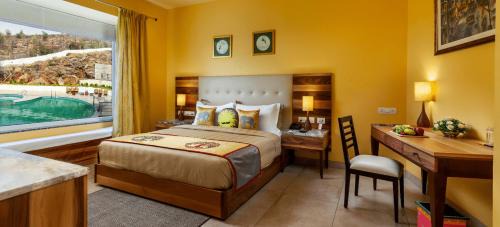 Udaipur Resort | jüSTa Sajjangarh Resort & Spa, Udaipur