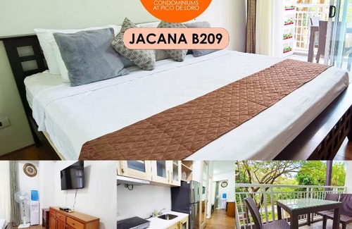 Nasugbu Apartment | Jacana 209B at Pico de Loro Beach and Country Club by SEE Condominiums