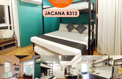 Nasugbu Apartment | Jacana 312B at Pico de Loro Beach and Country Club by SEE Condominiums