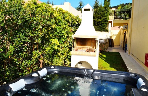 Spilia Villa | jacuzzi★BBQ area★ Private pool