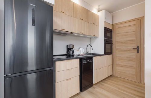 Darlowko Apartment | Jagiellońska 10 |1 Bedroom| AC| Parking