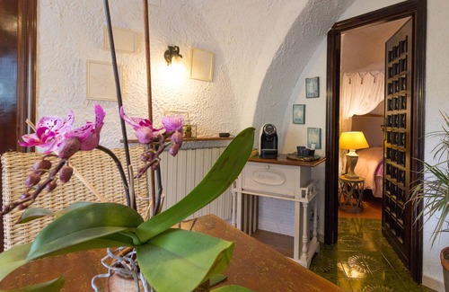 Termini Apartment | Jamm Suite - Patio with BBQ & hot tub