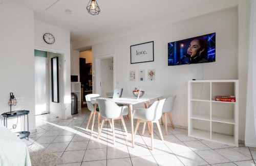 Runkel Apartment | janu-homes - 2 Zimmer Apartment - 5 Betten, Schlossblick vom Römer