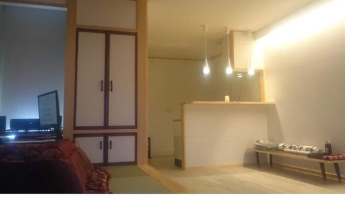 Goshogawara House | Japanese and Western style modern suite apartment / Goshogawara Aomori