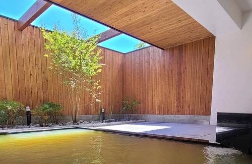 Kannawa Onsen Hotel | Japanesestyle room sea side with a panoramic vi/Beppu Ōita