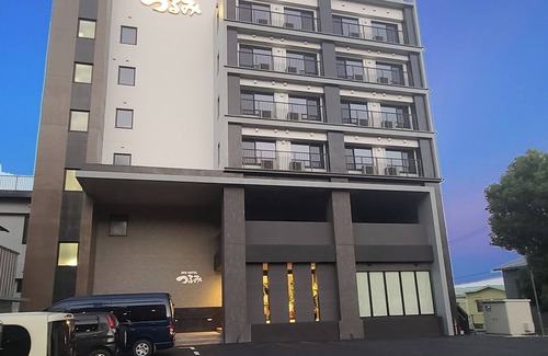 Kannawa Onsen Hotel | Japanesestyle room sea side with a panoramic vi/Beppu Ōita