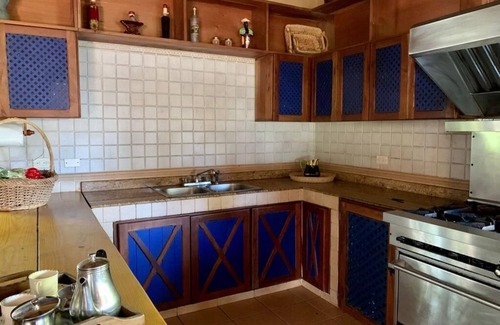 La Vega Villa | Jarabacoa Valey View Fireplace-Jacuzzy-Villar-Sauna 5BR | 15PX