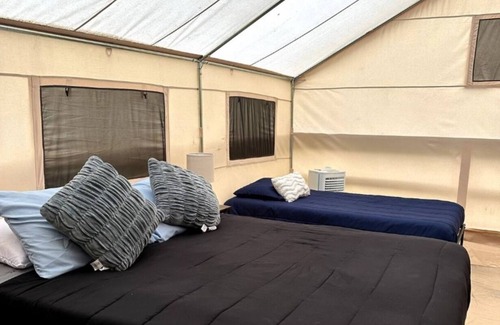 Mc Caskill Resort | Jasper Safari Tent - One Bedroom Resort, Sleeps 6