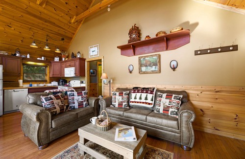 Black Bear Falls Cabin | Jaw Dropping View in Black Bear Falls
