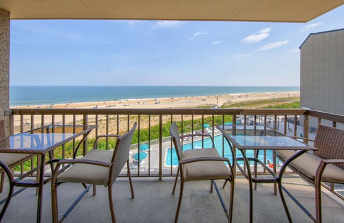 Bethany Beach Condo | Jaw-Dropping View @ Sea Colony Oceanfront 3 BR Condo with 5 Star Renovation!
