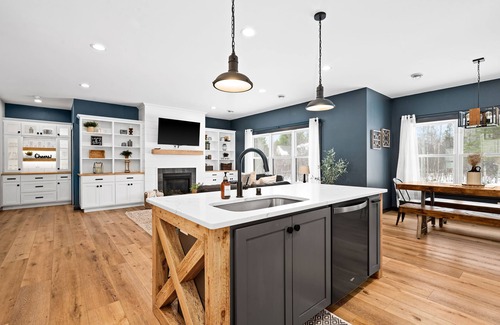 Esko House | Jay Cooke Park and Spirit Mtn Retreat with wood-burning sauna and game room